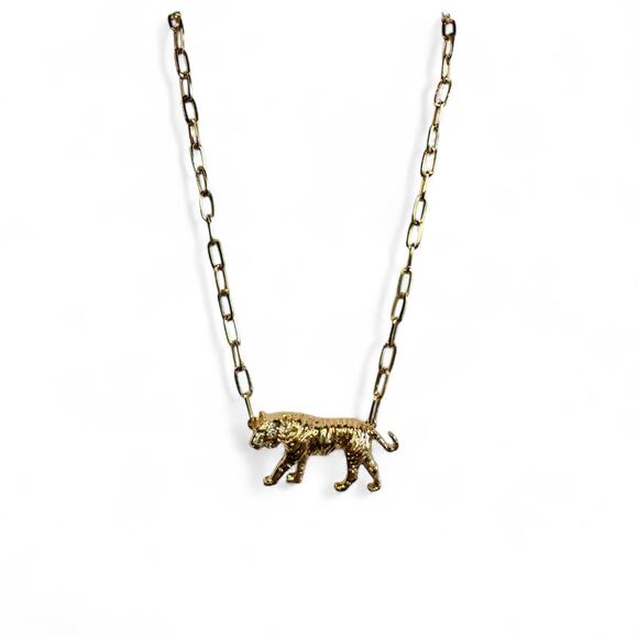 Tiger Paper Clip Chain - Picture 5 of 6